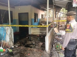 Rumah Dinas Guru di Lombok Terbakar, Celengan Isi Rp 60 Juta Ludes