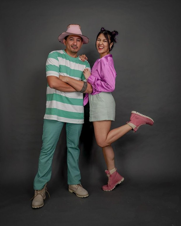 Pasangan yang sering kita jumpai di film FTV ini merupakan pasangan dengan zodiak Sagitarius dan Libra/Foto: instagram.com/mrssharena/