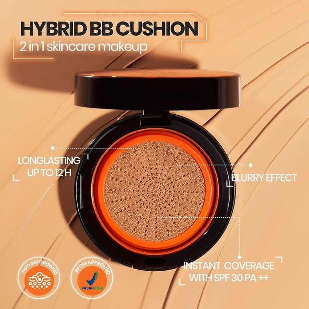 Salsa Cover Me BB Cushion/instagram @salsacosmetic