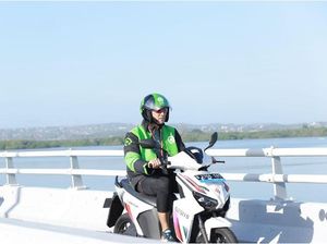 GOTO Boyong 50 Motor Listrik, Bakal Wira-wiri di Arena G20 Bali GOTO Boyong 50 Motor Listrik, Bakal Wira-wiri di Arena G20 Bali