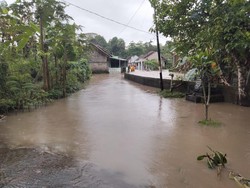 25 Rumah di Perumahan Panorama Tabanan Terendam Banjir