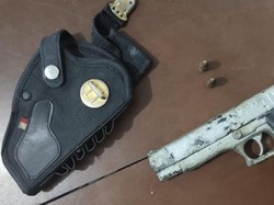 Brimob Diturunkan untuk Tangkap Resedivis Begal yang Miliki Senjata