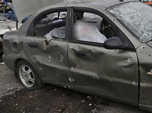 20 Orang Tewas Usai Serangan terhadap Konvoi Sipil di Ukraina