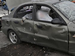 20 Orang Tewas Usai Serangan terhadap Konvoi Sipil di Ukraina