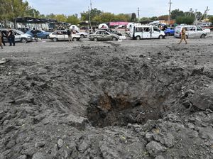 Rentetan Rudal Rusia Kembali Hantam Ibu Kota Ukraina!