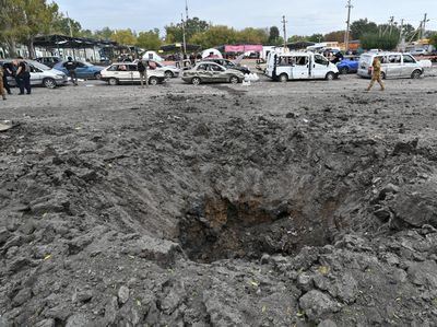 23 Orang Tewas Imbas Serangan Rudal Rusia ke Zaporizhzhia Ukraina