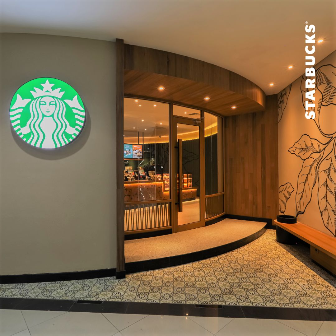 Starbucks di Jayapura