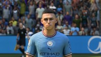 Sayap kanan: Phil Foden. Foto: dok. EA Sports/FIFA 23