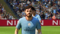 Gelandang: Bernardo Silva. Foto: dok. EA Sports/FIFA 23