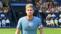 Gelandang: Kevin de Bruyne. Foto: dok. EA Sports/FIFA 23