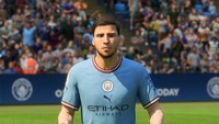 Bek tengah: Ruben Dias. Foto: dok. EA Sports/FIFA 23