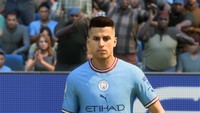Bek kiri: Joao Cancelo. Foto: dok. EA Sports/FIFA 23