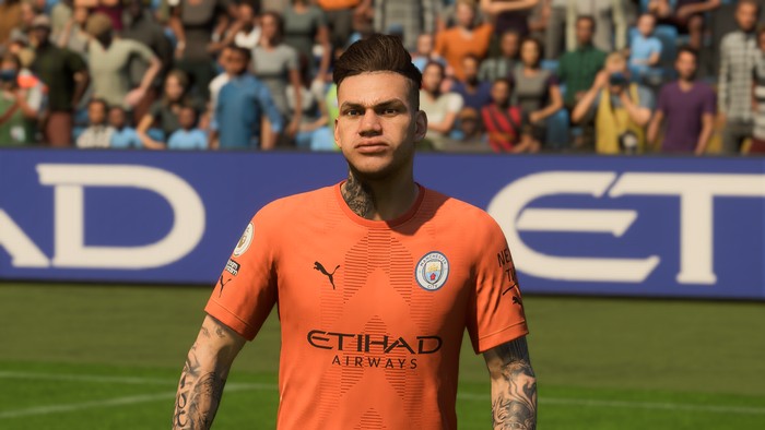 Starting XI Man City Starting XI Man City