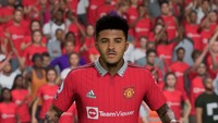 Sayap kiri: Jadon Sancho. Foto: dok. EA Sports/FIFA 23