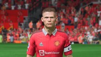 Gelandang: Scott McTominay. Foto: dok. EA Sports/FIFA 23