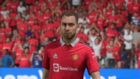 Gelandang: Christian Eriksen. Foto: dok. EA Sports/FIFA 23