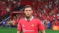 Bek tengah: Lisandro Martinez. Foto: dok. EA Sports/FIFA 23