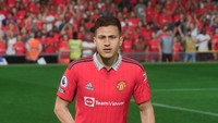 Bek kanan: Diogo Dalot. Foto: dok. EA Sports/FIFA 23