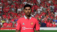 Penyerang: Marcus Rashford. Foto: dok. EA Sports/FIFA 23