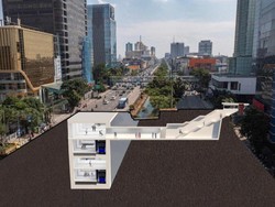 Dibangun 4 Lantai ke Bawah Tanah! Gini Bentukan Stasiun MRT Harmoni-Mangga Besar