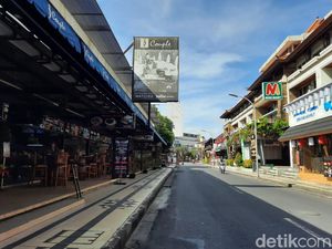 Turis Bergeser ke Canggu, Kuta Tak Lagi Seksi?