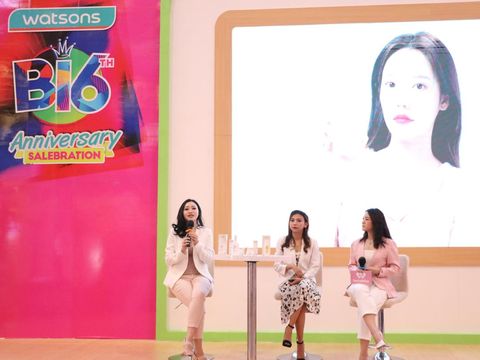 Talk show bersama barenbliss Indonesia