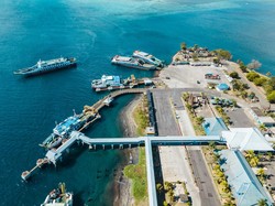 Kemenhub: Tak Ada Penjualan Tiket di Area Pelabuhan Merak Saat Nataru