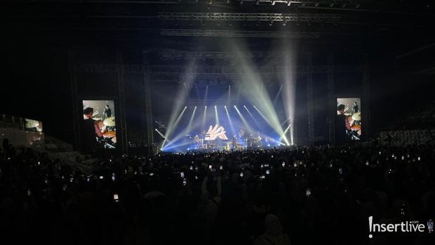 The Script konser di Jakarta