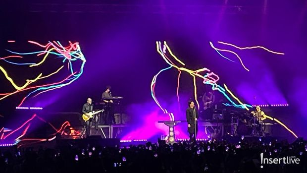 The Script konser di Jakarta