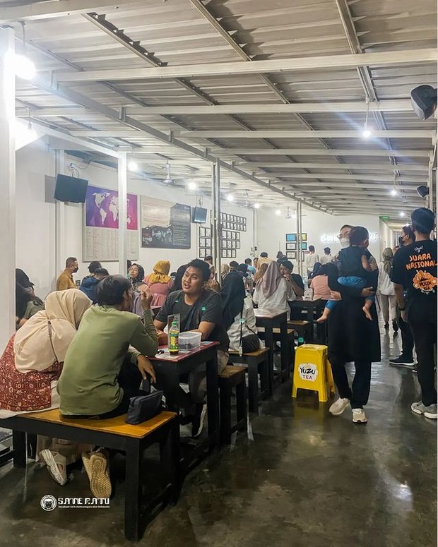 Tips Berbisnis Kuliner / foto: Instagram.com/sateratu Tips Berbisnis Kuliner