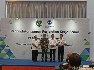 TransJ-Kodam Jaya Teken Kerjasama Pelatihan SDM hingga Pemanfaatan Aset TransJ-Kodam Jaya Teken Kerjasama Pelatihan SDM hingga Pemanfaatan Aset