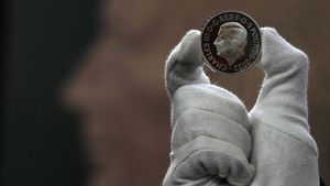 Penampakan Uang Koin Bergambar Raja Charles III