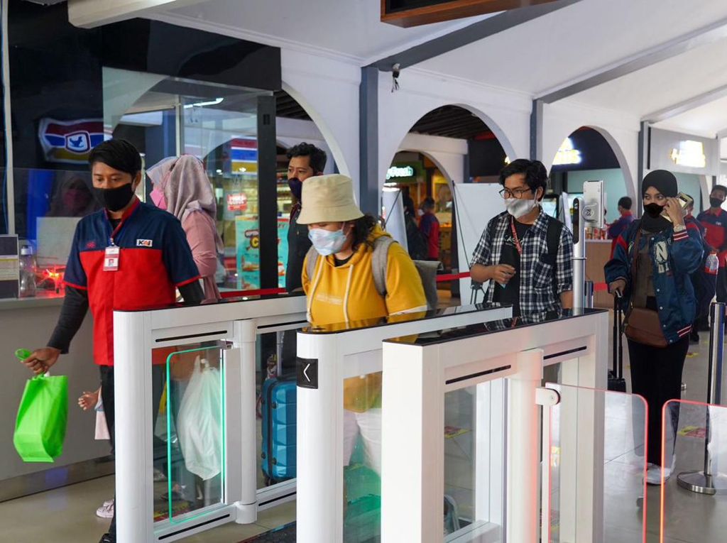 Arus Balik Libur Nataru, Ada Lonjakan Penumpang KA di Bandung