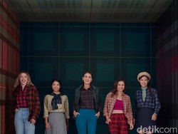 Uniqlo Rilis Koleksi Baju Flannel, Gandeng Luna Maya Hingga Vindes