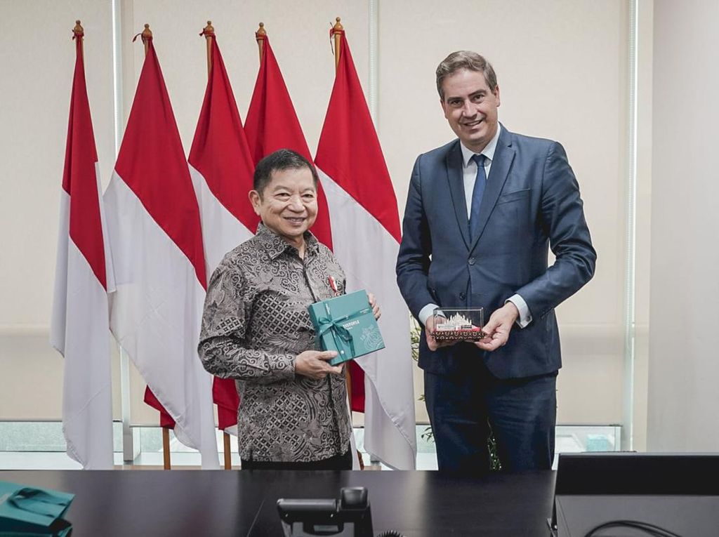Upaya Perluas Kerjasama Ekonomi di Bidang Energi Upaya Perluas Kerjasama Ekonomi di Bidang Energi