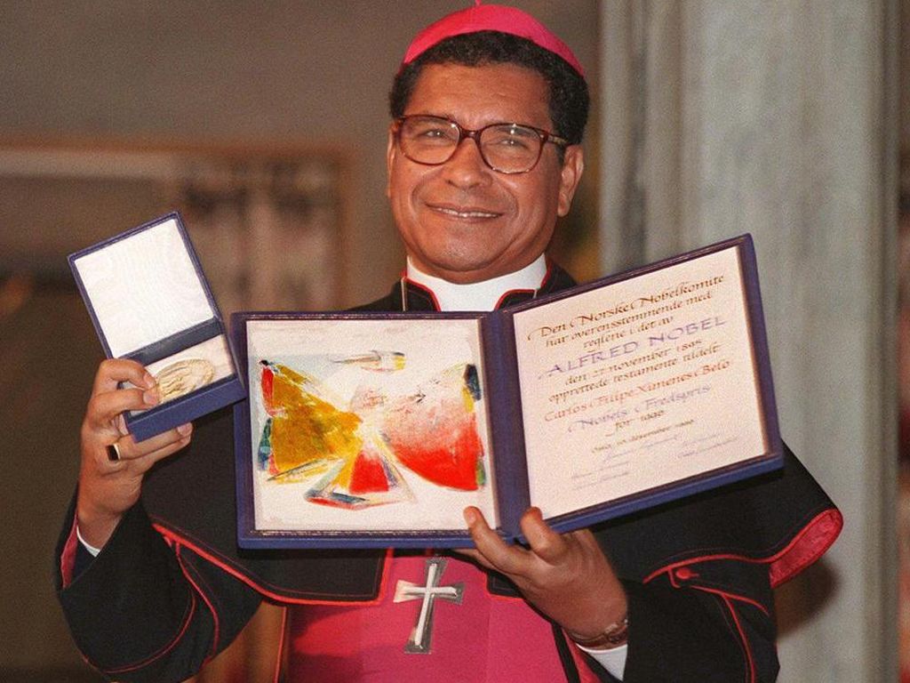 Sanksi Vatikan ke Uskup Peraih Nobel Diduga Lecehkan Anak-anak