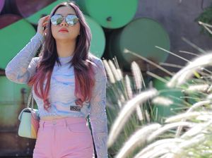 Vicky Shu Balik Lagi ke Dunia Musik, Mulai Belajar Tulis Lagu