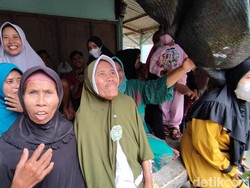 Kecewanya Warga Gresik Gagal Sambat ke Wapres Maruf Amin