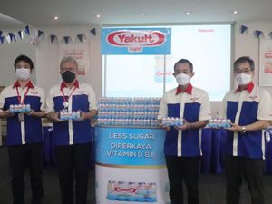 Yakult Indonesia Hadirkan Varian Light, Cocok untuk yang Diet Gula!