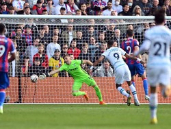 Gol Aubameyang Bawa Chelsea Imbangi Palace 1-1 di Babak I