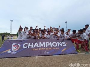 Al Jabbar FC, Dari Tim Ekskul Sekolah hingga Jawara Liga 3 Jabar Al Jabbar FC, Dari Tim Ekskul Sekolah hingga Jawara Liga 3 Jabar