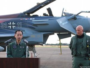 Angkatan Udara Jerman-Jepang Berlatih Bersama, China Ungkit Poros Fasis