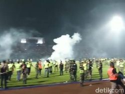 Efek Fatal Menghirup Gas Air Mata, Ditembakkan Polisi di Stadion Kanjuruhan