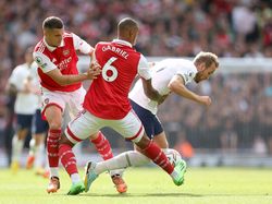 Arsenal Vs Tottenham Hotspur 1-1 di Babak Pertama