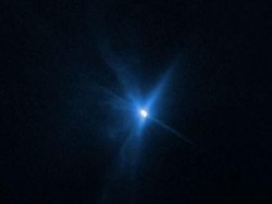 Penampakan Asteroid yang Ditabrak Pesawat Milik NASA