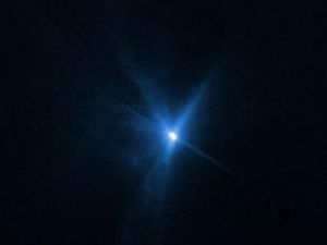 Penampakan Asteroid yang Ditabrak Pesawat Milik NASA Penampakan Asteroid yang Ditabrak Pesawat Milik NASA