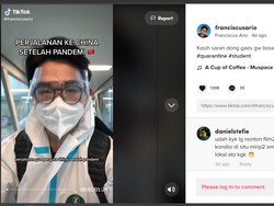 Begini Alur Perjalanan Indonesia-China, Penumpang Harus Pakai APD!