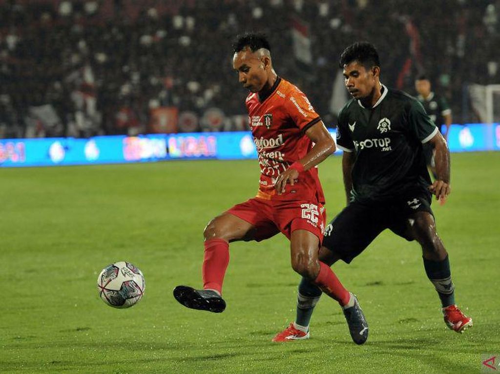 Kenangan Manis Djanur Terulang, Bali United Tumbang 1-2 atas Persikabo
