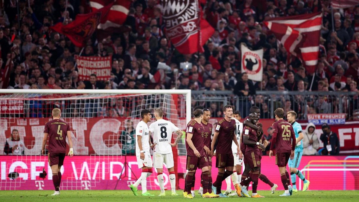 Bayern Munich cukur Bayer Leverkusen 4-0. (Foto: Getty Images/Adam Pretty)