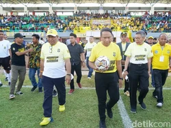 Bupati Bone Usulkan Renovasi Stadion La Patau ke Menpora